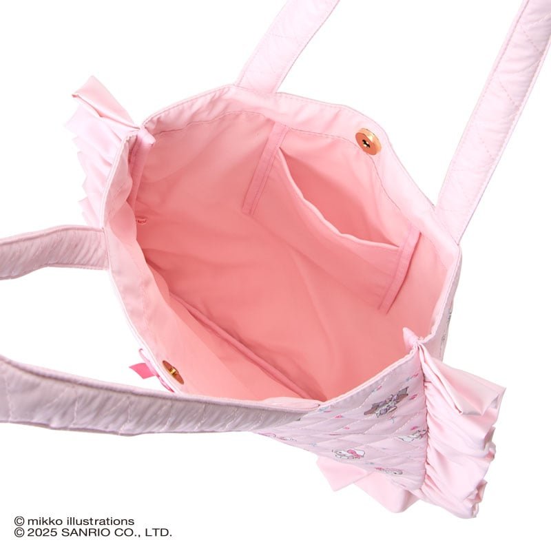 "Mikko Illustrations x Sanrio" Tote Bag - Rosey’s Kawaii Shop