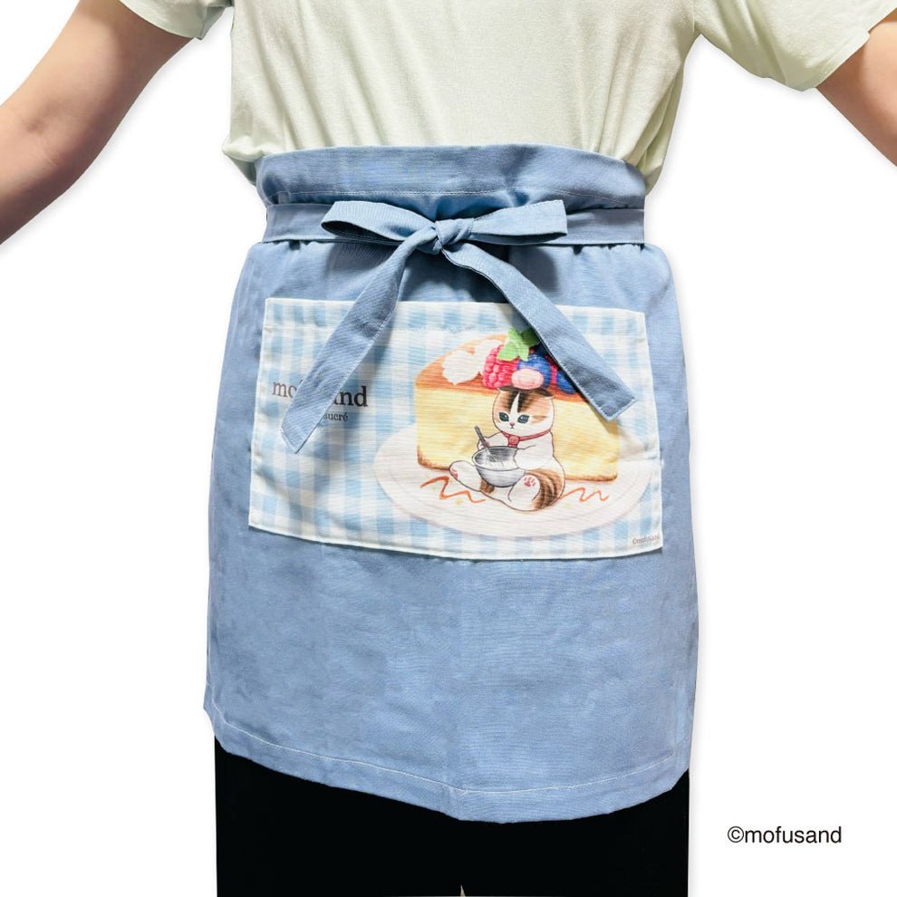 "Mofusand Berry Desserts" Cafe Apron - Rosey’s Kawaii Shop