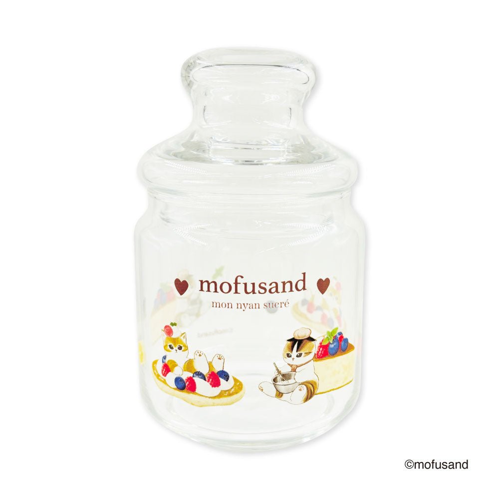 "Mofusand Berry Desserts" Glass Jar - Rosey’s Kawaii Shop