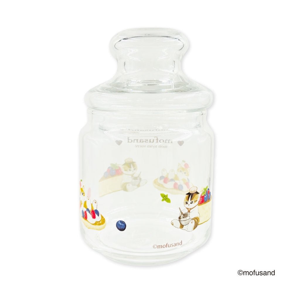 "Mofusand Berry Desserts" Glass Jar - Rosey’s Kawaii Shop