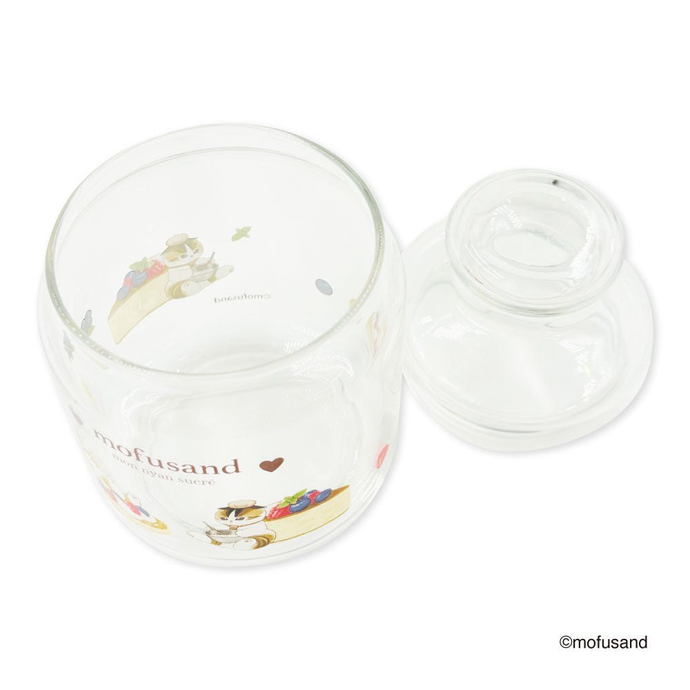 "Mofusand Berry Desserts" Glass Jar - Rosey’s Kawaii Shop