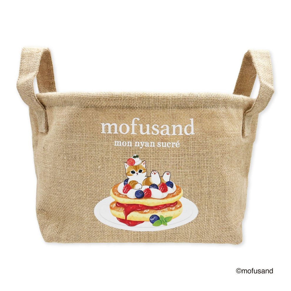 "Mofusand Berry Desserts" Storage Box - Rosey’s Kawaii Shop