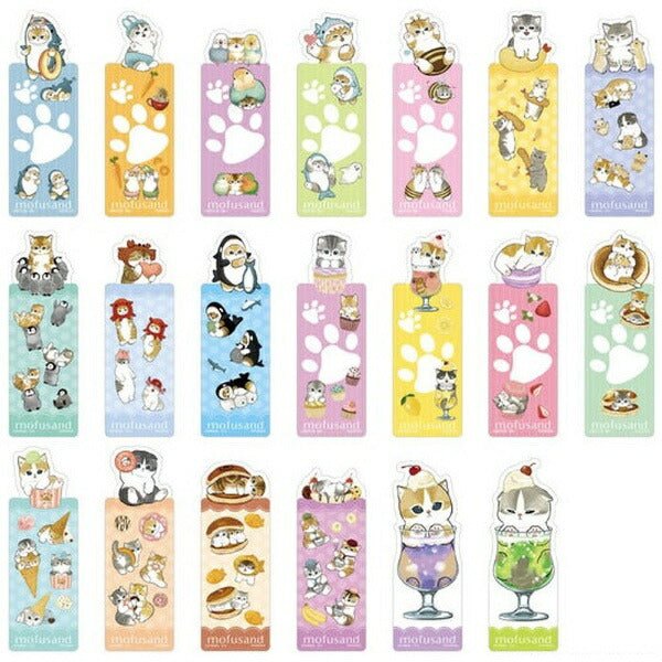 "Mofusand Bookmark" Blind Bag - Rosey’s Kawaii Shop