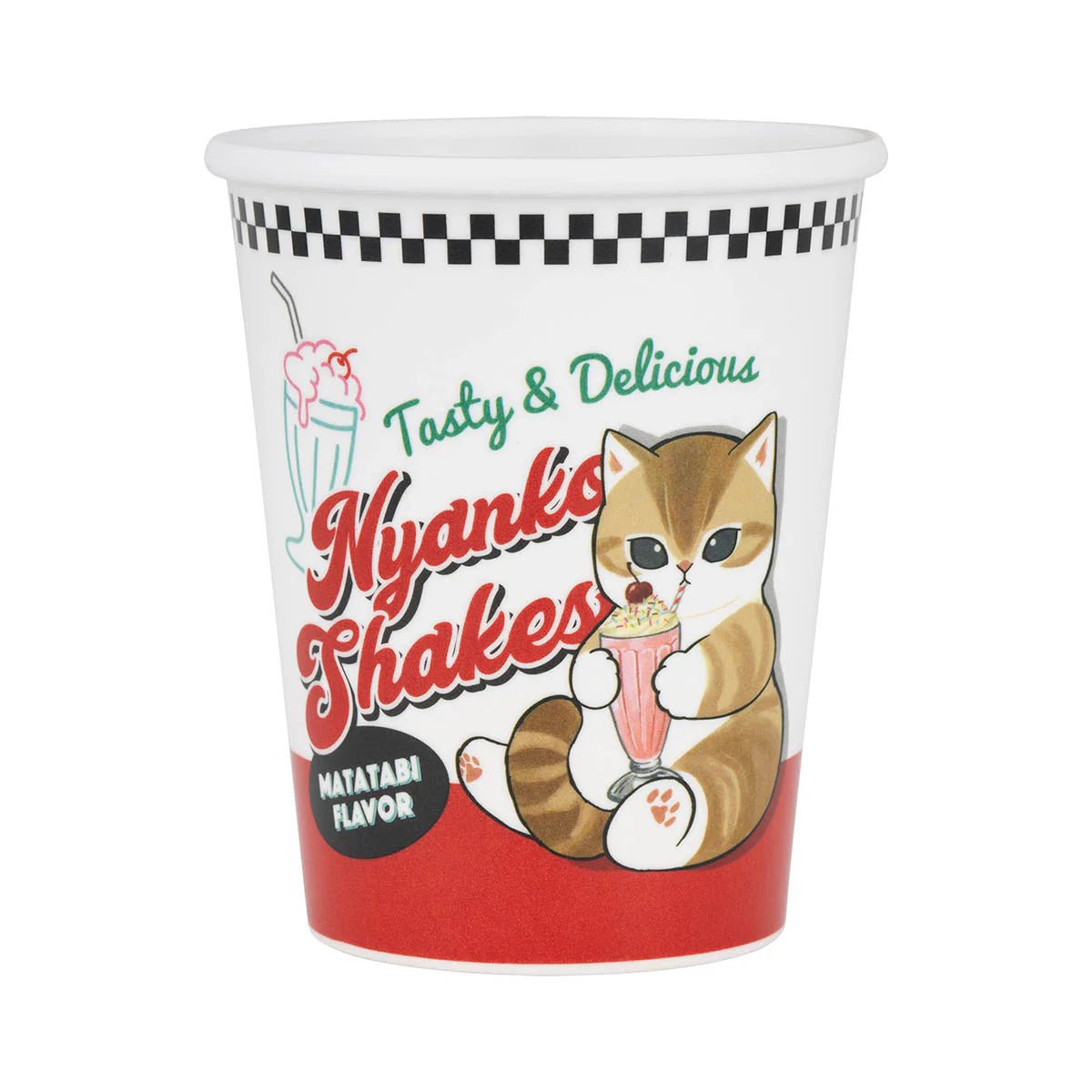 "Mofusand's Diner" Melamine Cup - Rosey’s Kawaii Shop