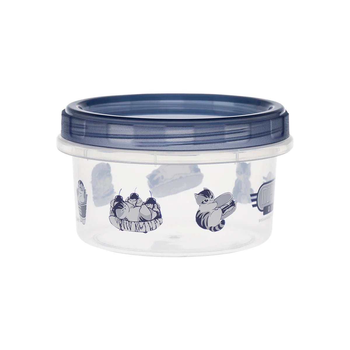 "Mofusand's Diner" Round Container Set - Rosey’s Kawaii Shop