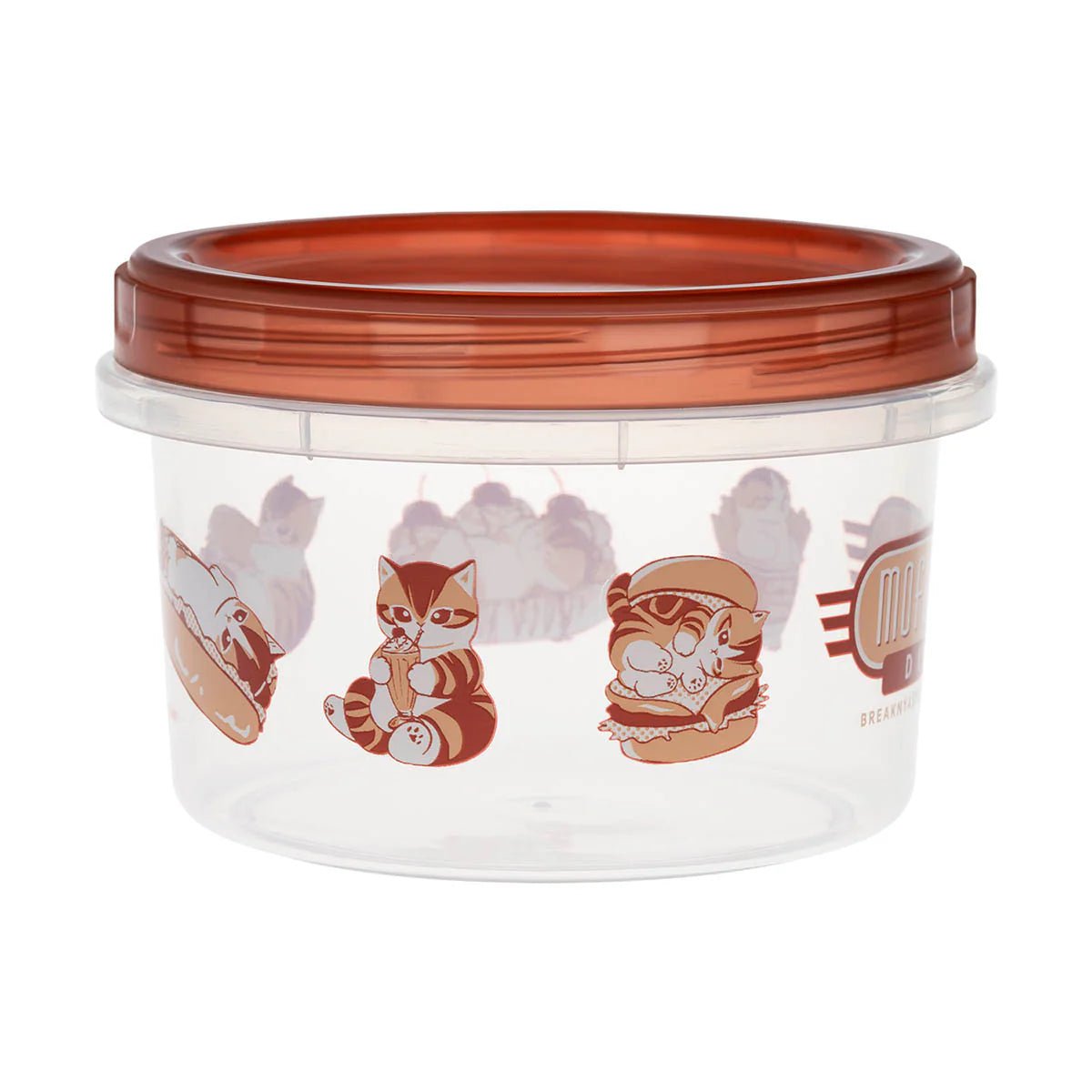 "Mofusand's Diner" Round Container Set - Rosey’s Kawaii Shop