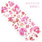 [My Melody] "Amenomori Fumika x Sanrio" Sticker Sheet - Rosey’s Kawaii Shop