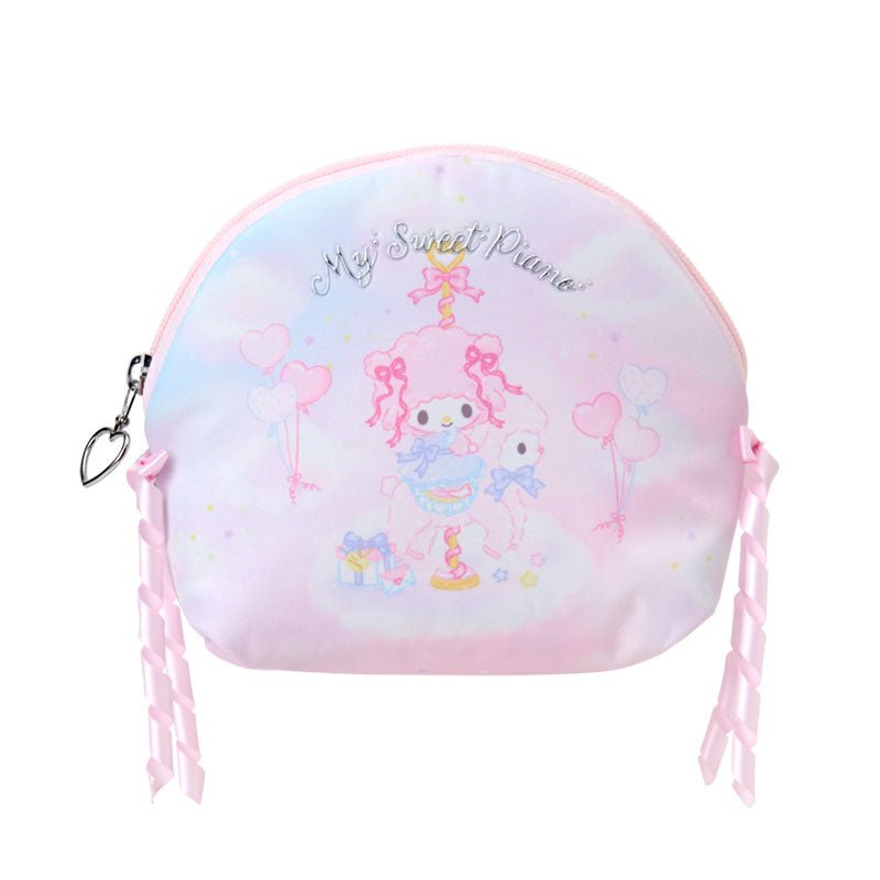 "My Sweet Piano Dream" Round Pouch - Rosey’s Kawaii Shop