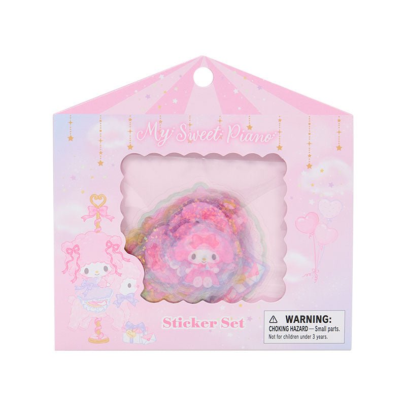 "My Sweet Piano Dream" Stickers Set - Rosey’s Kawaii Shop