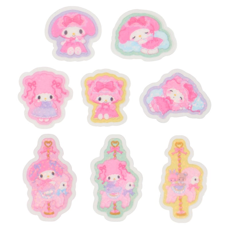 "My Sweet Piano Dream" Stickers Set - Rosey’s Kawaii Shop