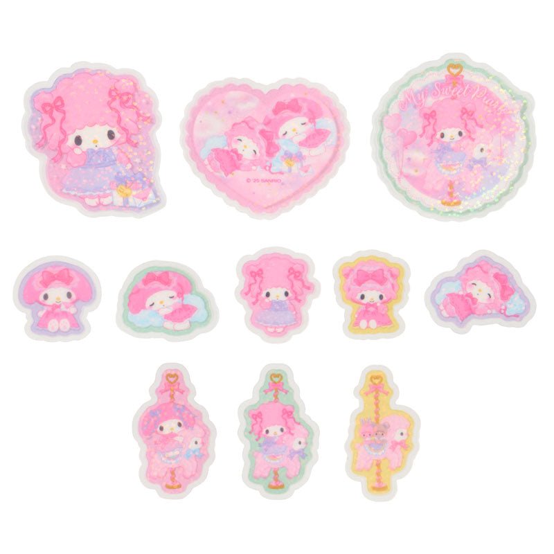 "My Sweet Piano Dream" Stickers Set - Rosey’s Kawaii Shop