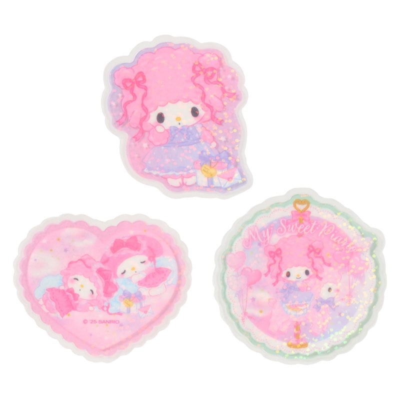 "My Sweet Piano Dream" Stickers Set - Rosey’s Kawaii Shop