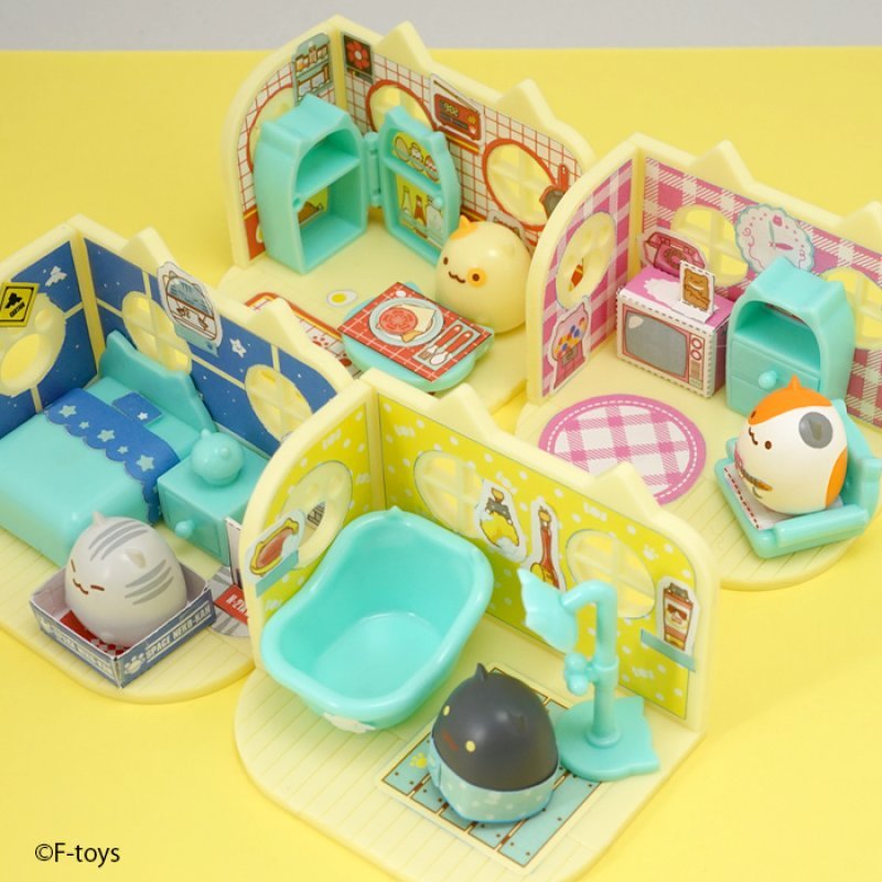 "Neko - san no Ouchi 3" Figure Blind Box - Rosey’s Kawaii Shop