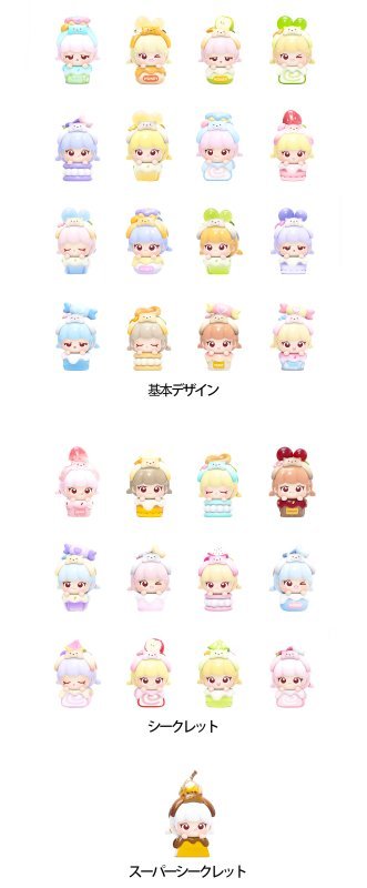 "Nororo Studio Nai Bao: Meow Tea Party Series" Figure Blind - Rosey’s Kawaii Shop