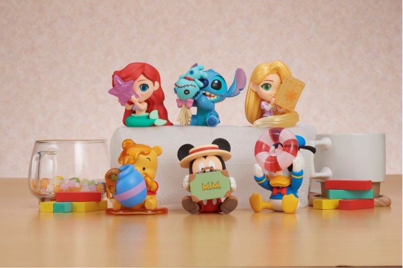"PERIHAPI! Disney and Friends" Figure Blind - Rosey’s Kawaii Shop