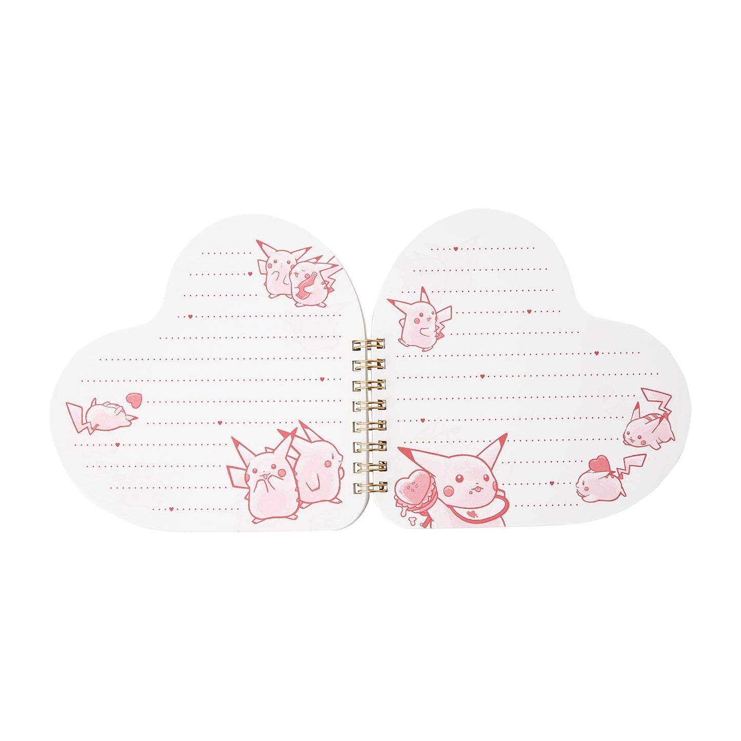 "Pikachu DINER" Ring Notebook - Rosey’s Kawaii Shop