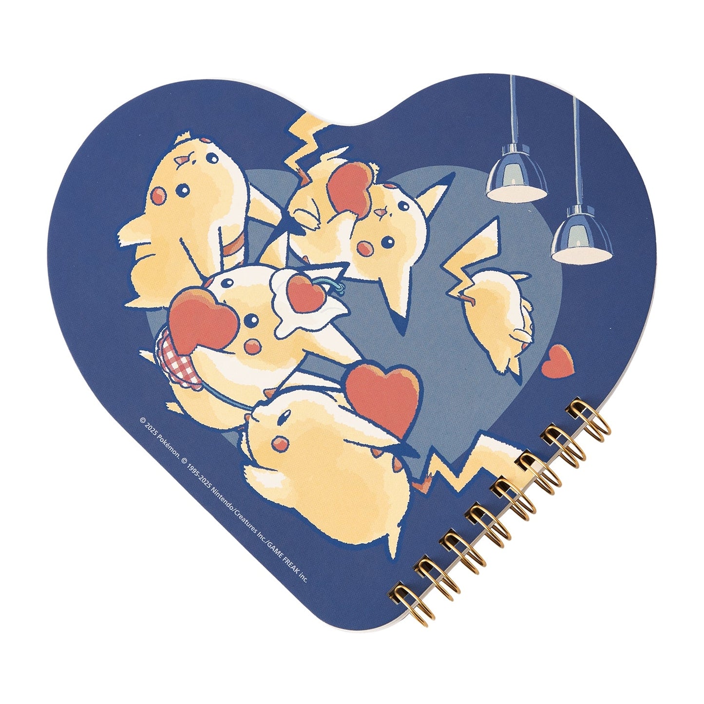 "Pikachu DINER" Ring Notebook - Rosey’s Kawaii Shop