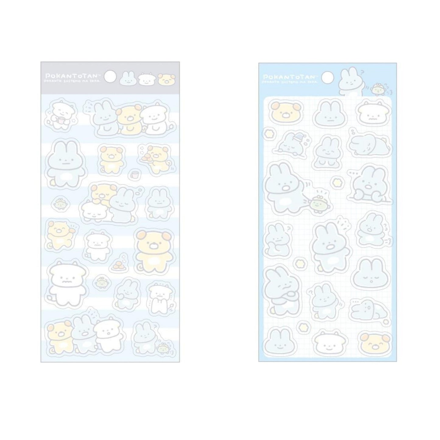 "Pokantotan" Sticker Sheet - Rosey’s Kawaii Shop