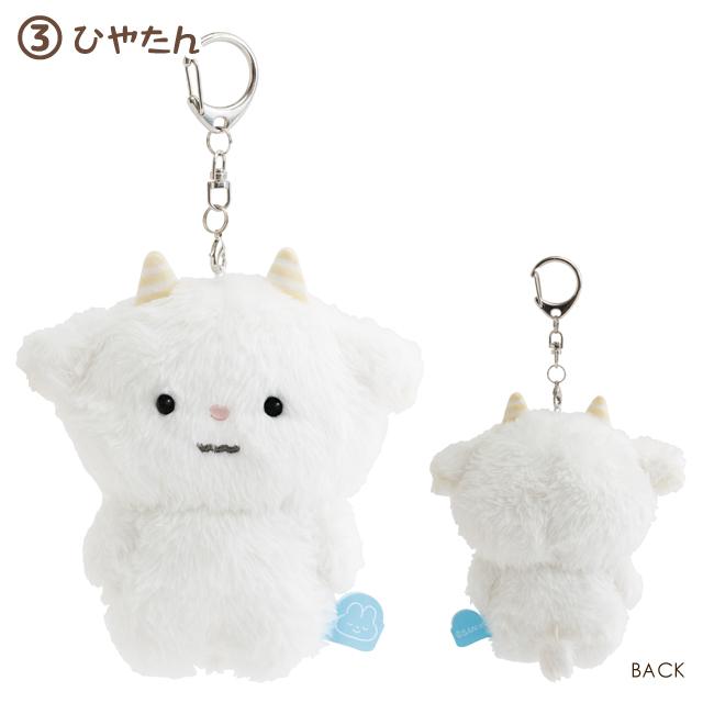 "Pokantotan Yorisoi Pokanto" Hanging Plush Keychain - Rosey’s Kawaii Shop