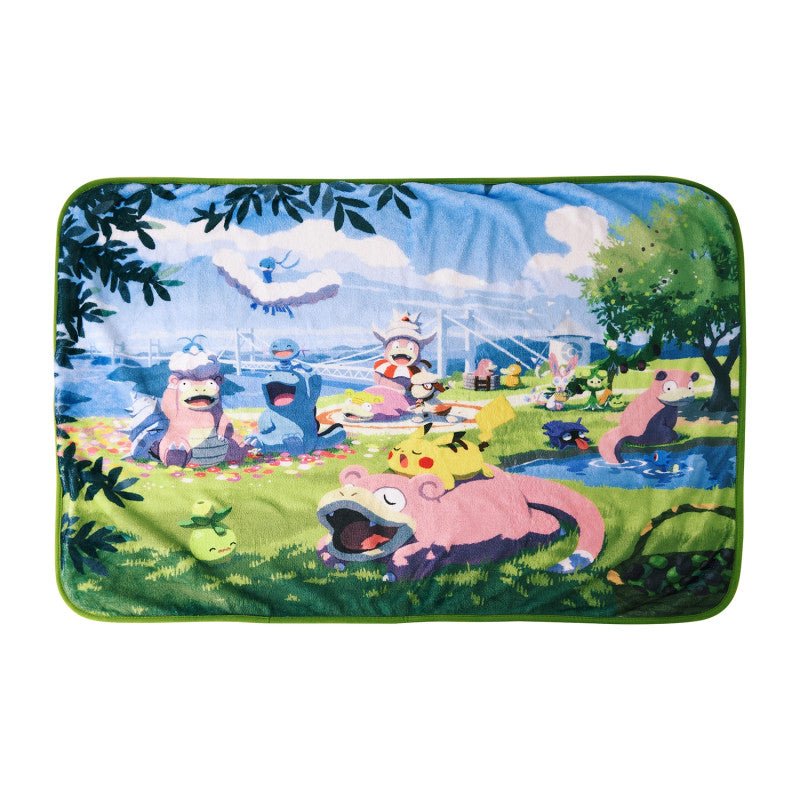"Pokemon Center Kagawa" Lap Blanket - Rosey’s Kawaii Shop