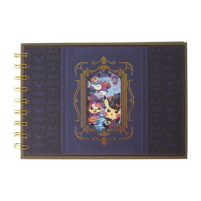 "Pokemon Halloween Ghost Chateau" Notebook - Rosey’s Kawaii Shop