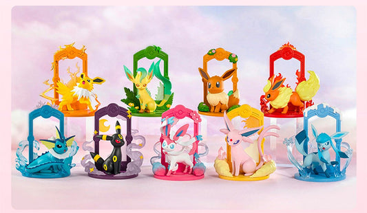 "Pokemon Let's Go Eevee!" Figure Blind Box - Rosey’s Kawaii Shop