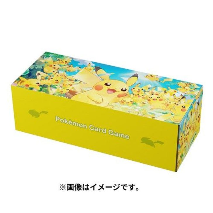 "Pokemon Pikachu" TCG Card Game Long Deck Case - Rosey’s Kawaii Shop