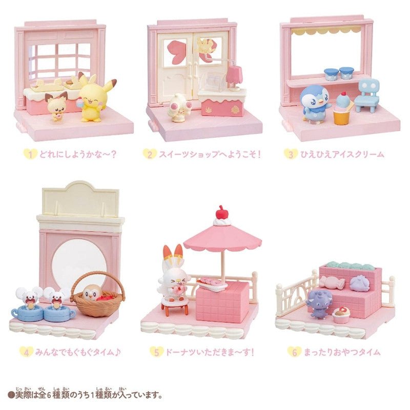 "Pokemon PokePeace House Sweets Shop" Blind Box - Rosey’s Kawaii Shop