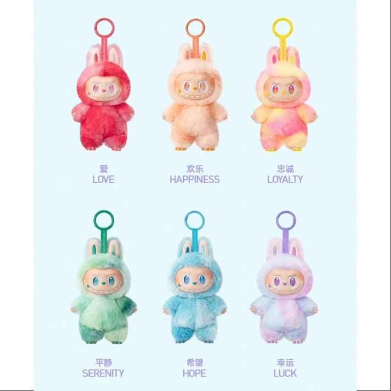 POPMART "Labubu The Monsters Big Into Energy" Plush Pendant Blind - Rosey’s Kawaii Shop