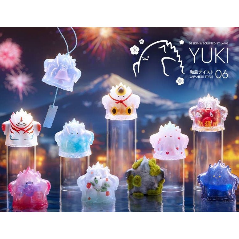 "POPMART YUKI Japanese Taste Series" Blind Box - Rosey’s Kawaii Shop