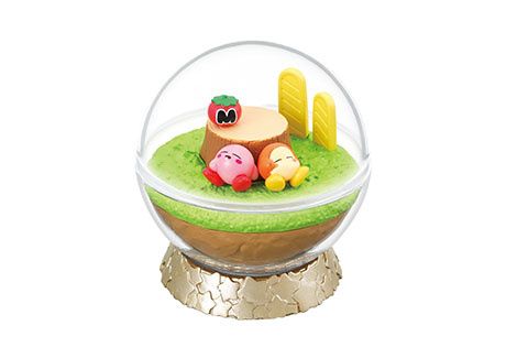 RE - MENT "Kirby's Dream Land Terrarium Collection" Blind Box - Rosey’s Kawaii Shop