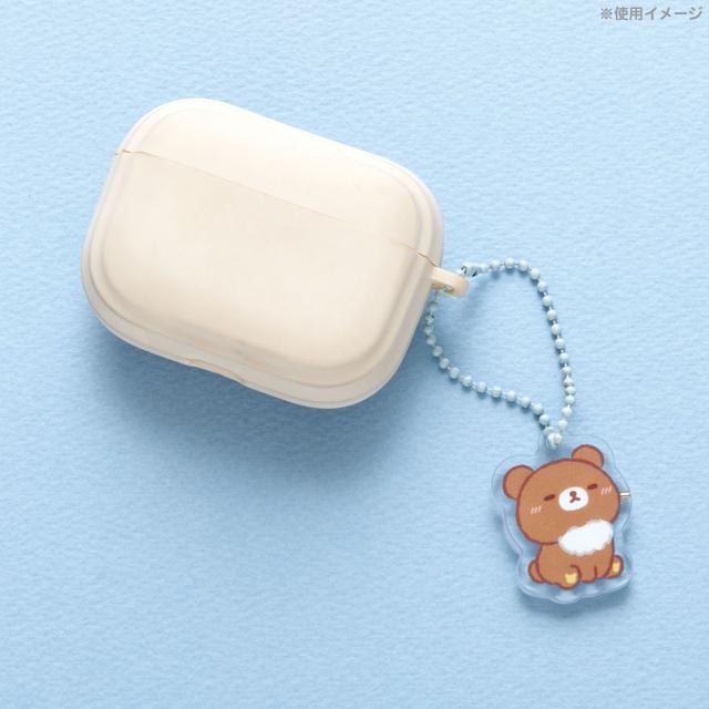 "Rilakkuma Chairokoguma & Blue Wolf Sleepover" Magnet Keychain Set - Rosey’s Kawaii Shop