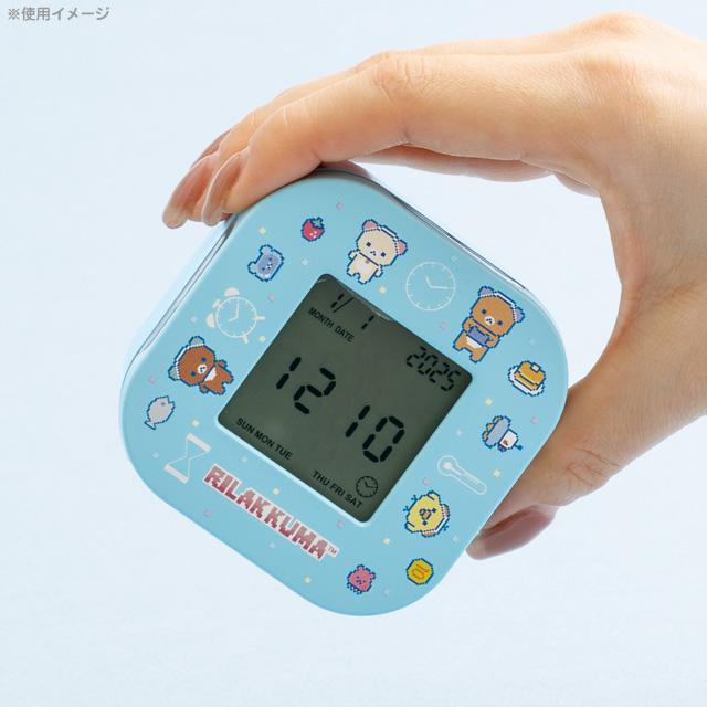 "Rilakkuma Gaming Series" Alarm Clock - Rosey’s Kawaii Shop