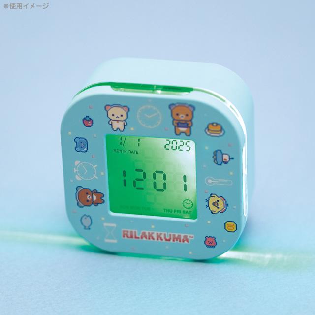 "Rilakkuma Gaming Series" Alarm Clock - Rosey’s Kawaii Shop