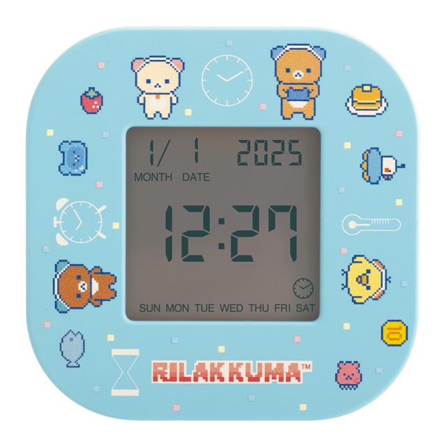 "Rilakkuma Gaming Series" Alarm Clock - Rosey’s Kawaii Shop