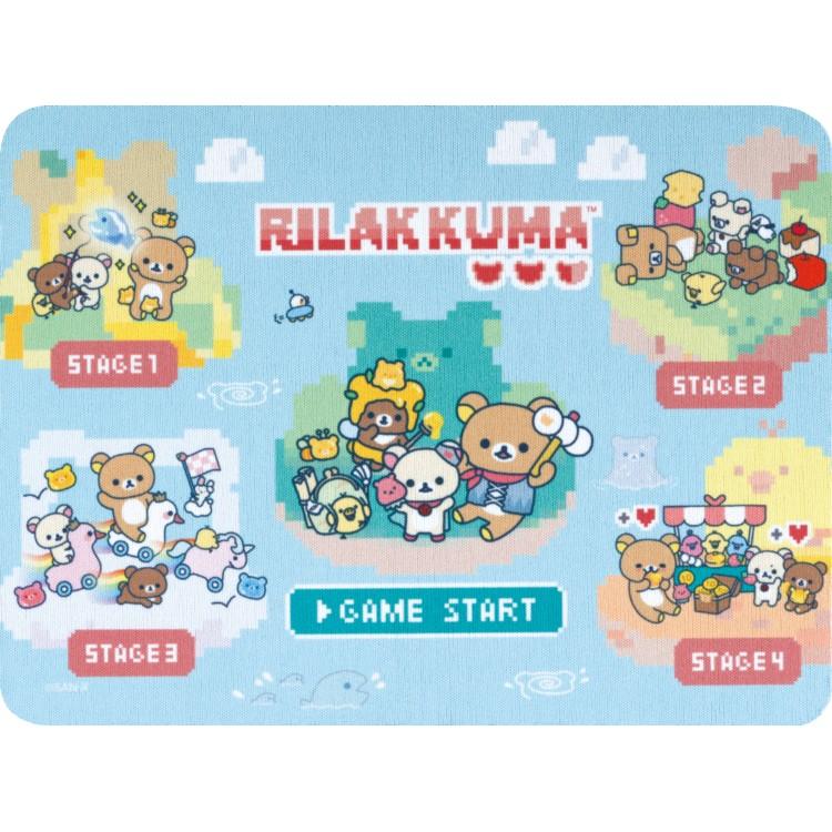 "Rilakkuma Gaming Series" Mouse Pad - Rosey’s Kawaii Shop