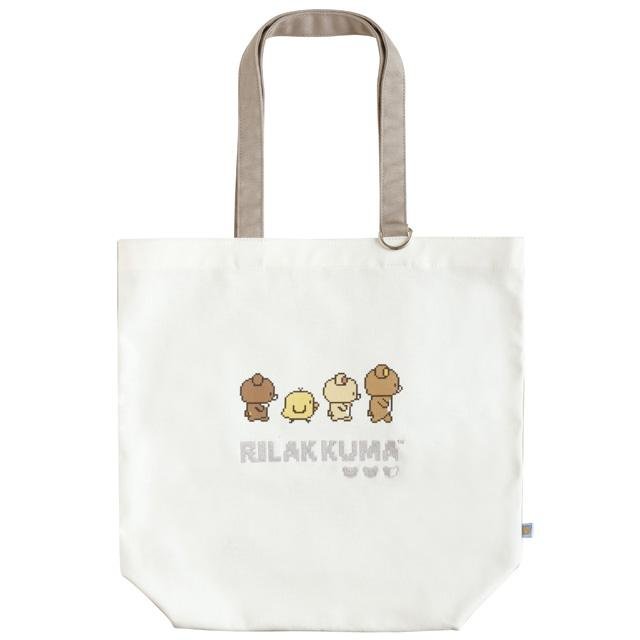 "Rilakkuma Gaming Series" Tote Bag - Rosey’s Kawaii Shop