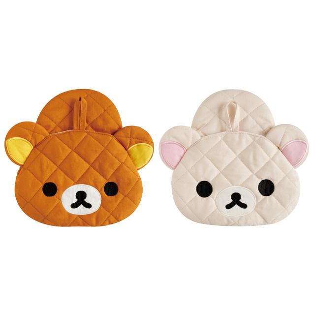 "Rilakkuma Stay With Me" Oven Mittens - Rosey’s Kawaii Shop