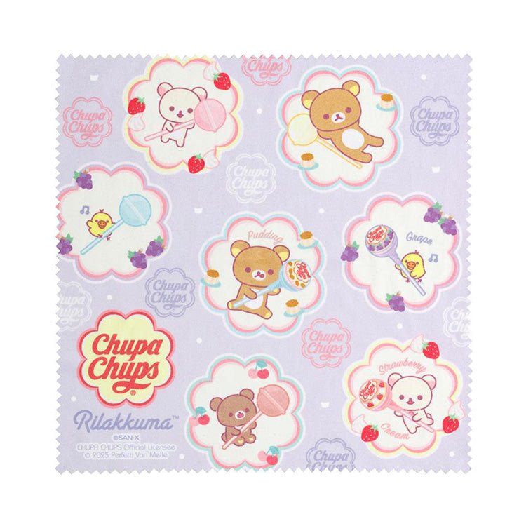 "Rilakkuma x Chupa Chups" Glasses Case - Rosey’s Kawaii Shop