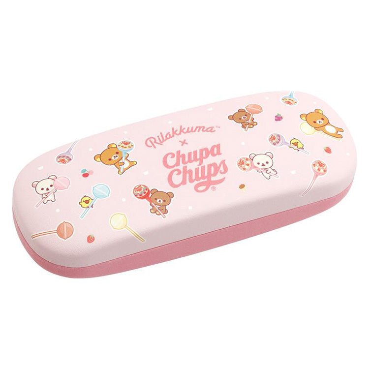"Rilakkuma x Chupa Chups" Glasses Case - Rosey’s Kawaii Shop