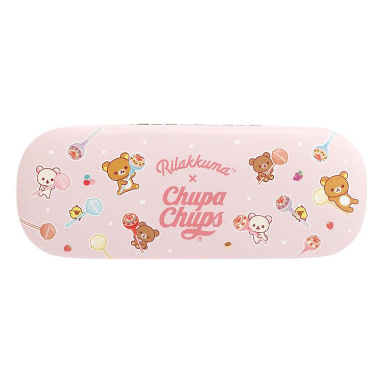 "Rilakkuma x Chupa Chups" Glasses Case - Rosey’s Kawaii Shop