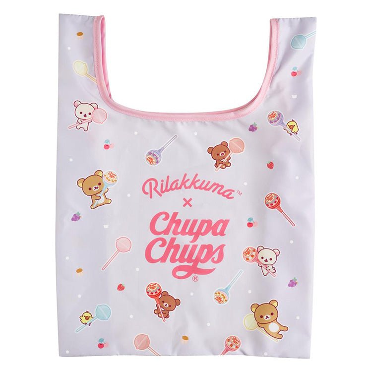 "Rilakkuma x Chupa Chups" Shopping Bag - Rosey’s Kawaii Shop