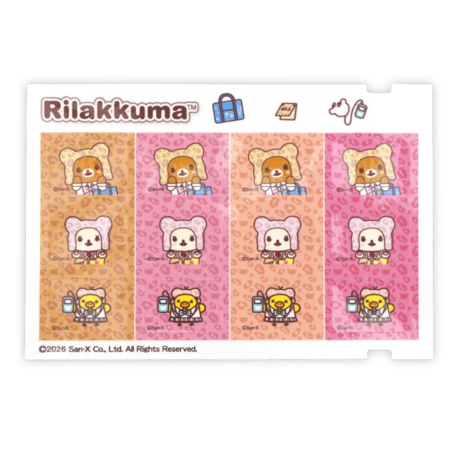 "Rilakkuma Store 18th Anniversary" Sticker Sheet