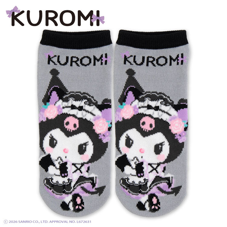 THANKYOUMART "Kuromi" Ankle Socks
