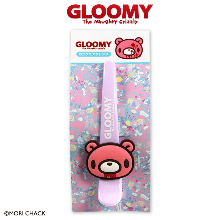 "THANKYOUMART X Gloomy the Naughty Grizzly" Long Hair Clip