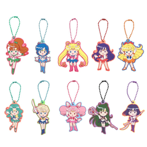 "Sailor Moon Store Original Rubber Mascot" Blind