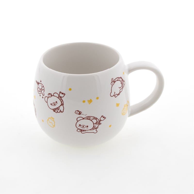 "Chairoikoguma Honey Exploration Team" Mug