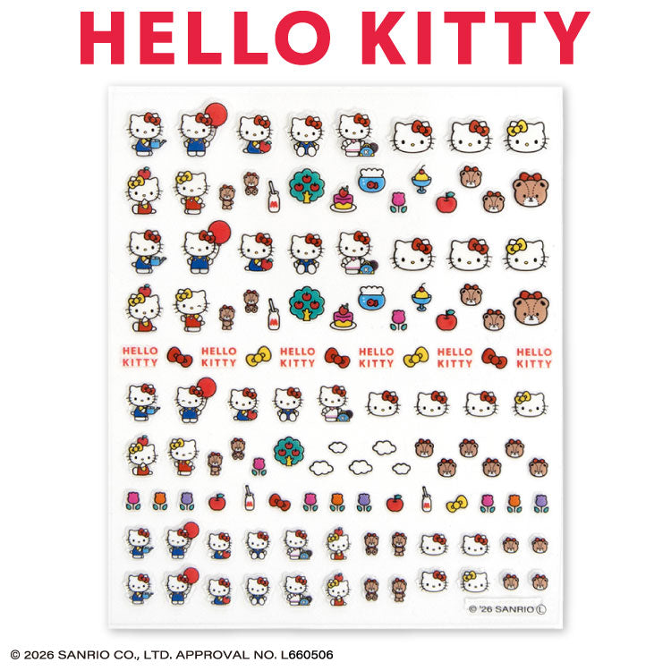 "Hello Kitty & Tiny Chum x THANKYOUMART" Nail Stickers