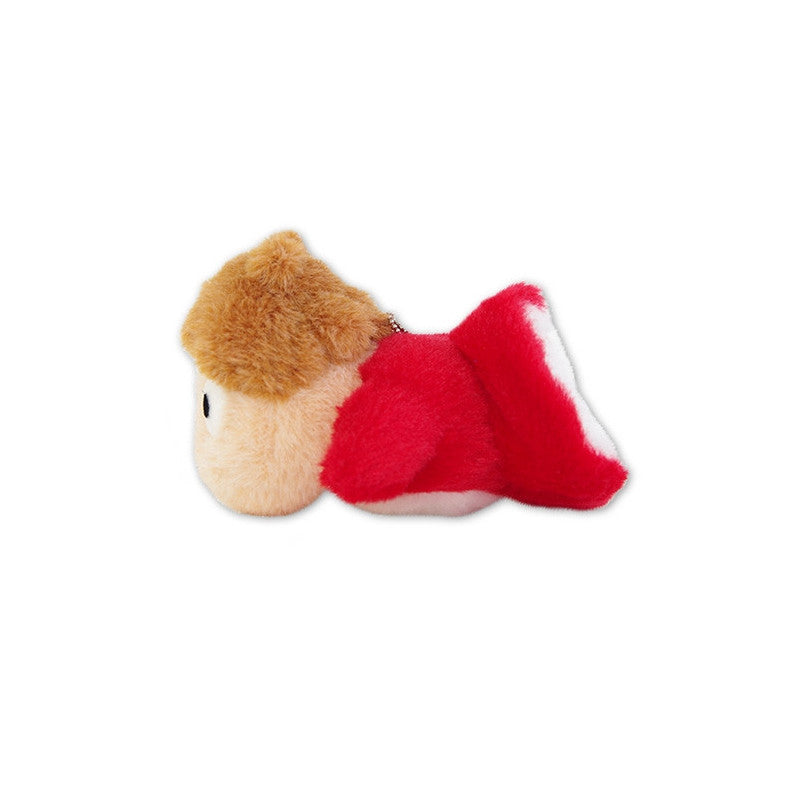 "Ponyo on the Cliff" Plush Keychain
