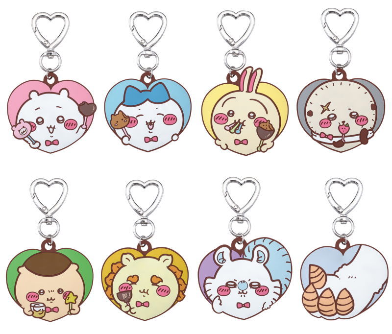 *GACHAPON* "Chiikawa Heart Keychain"